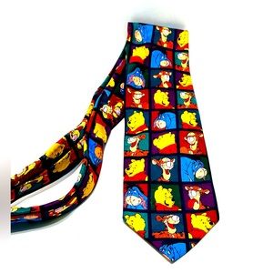 Vintage Tie Disney Winnie The Pooh and Friends
